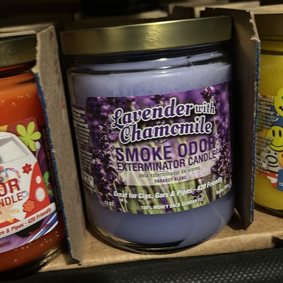 Smoke Exterminator Odor Candles - Picture 12 of 16